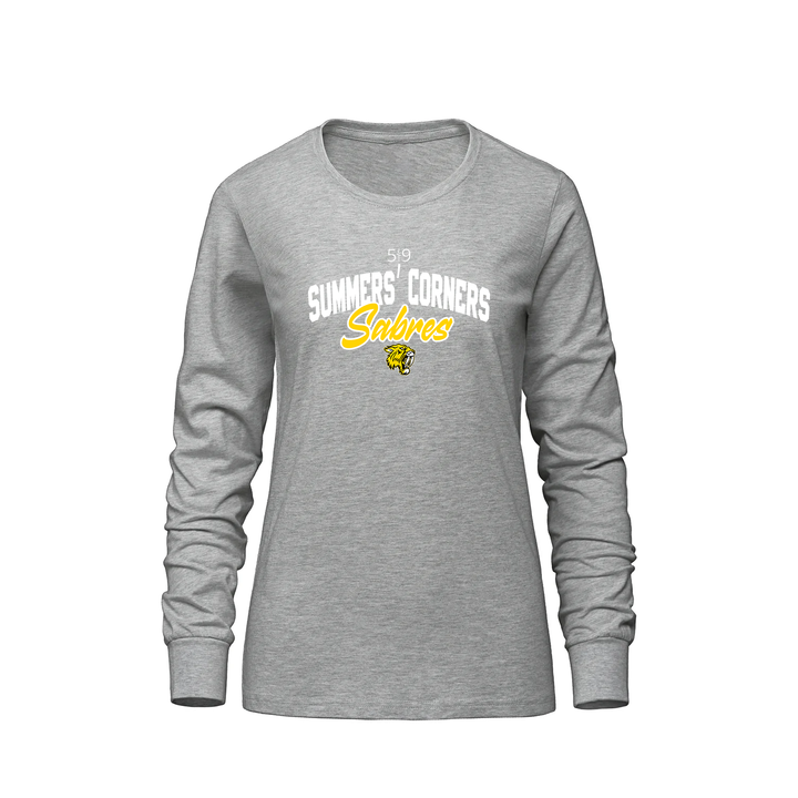 SUMMERS' CORNER SABRES LONG SLEEVE (WOMENS)