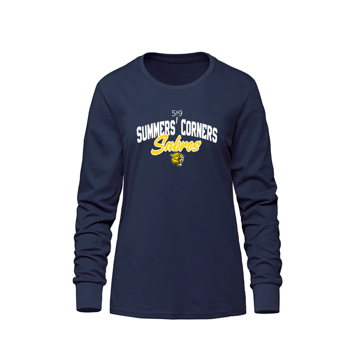 SUMMERS' CORNER SABRES LONG SLEEVE (WOMENS)