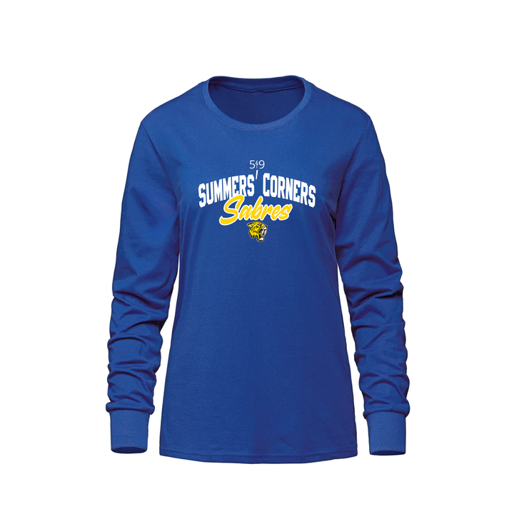 SUMMERS' CORNER SABRES LONG SLEEVE (WOMENS)