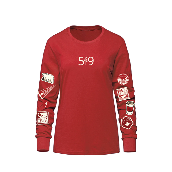 TRUE NORTH LONG SLEEVE (WOMENS)