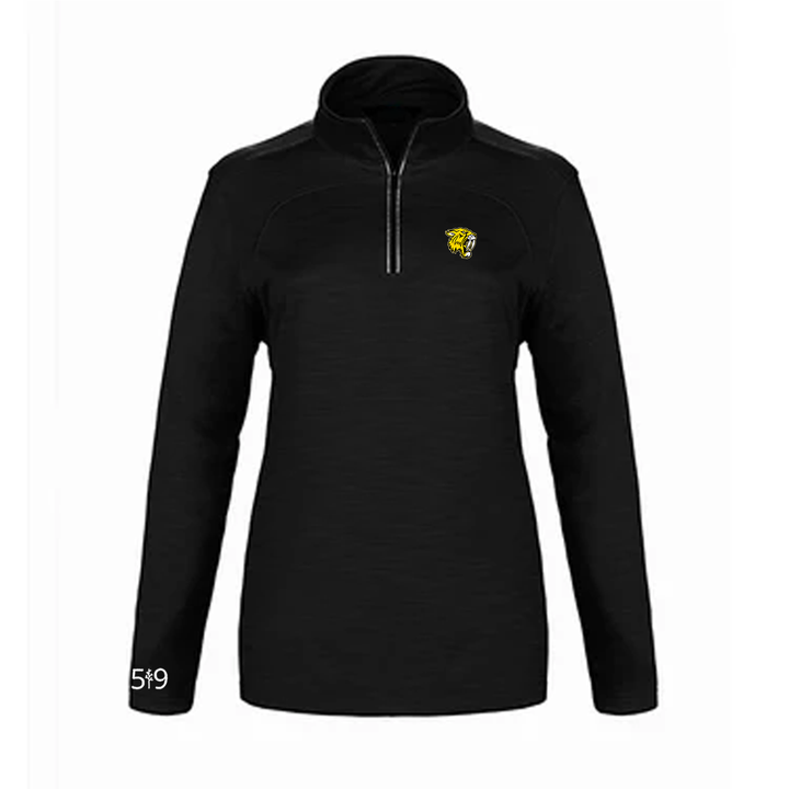 SUMMERS' CORNERS EMBROIDERED PREMIUM ATHLETIC 1/4 ZIP (WOMENS)