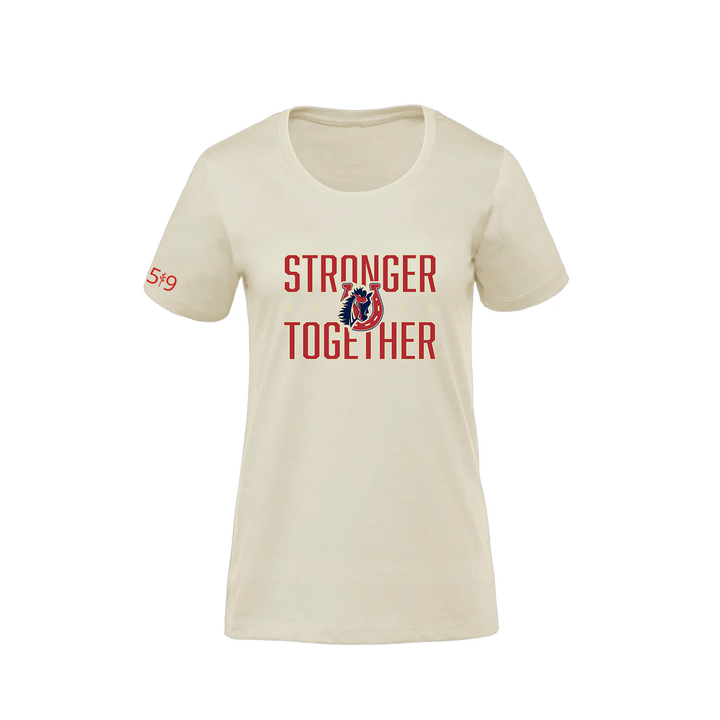 STONEY CREEK STRONGER TOGETHER PREMIUM TEE (WOMENS)