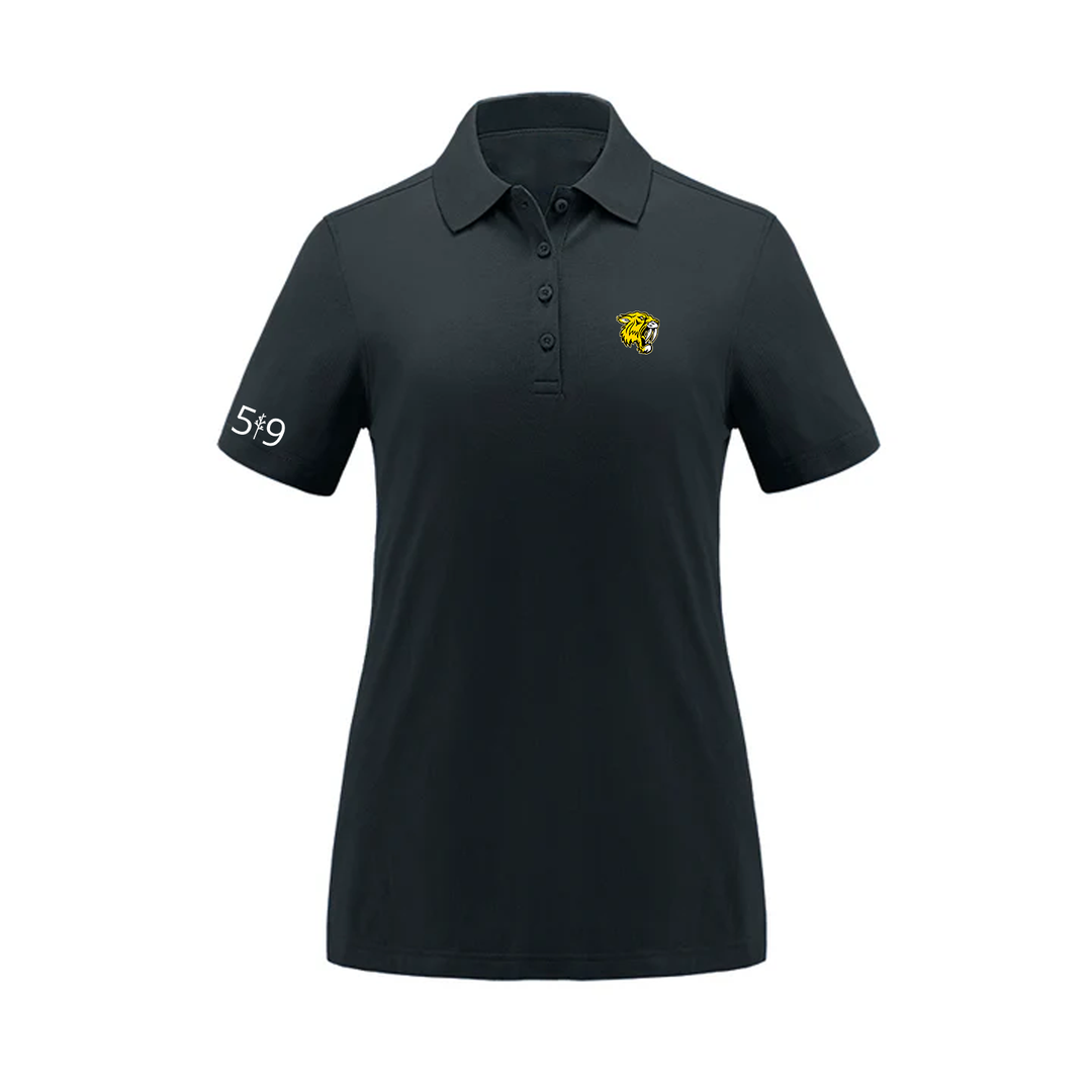 SUMMERS' CORNERS EMBROIDERED PIQUE POLO (WOMENS)
