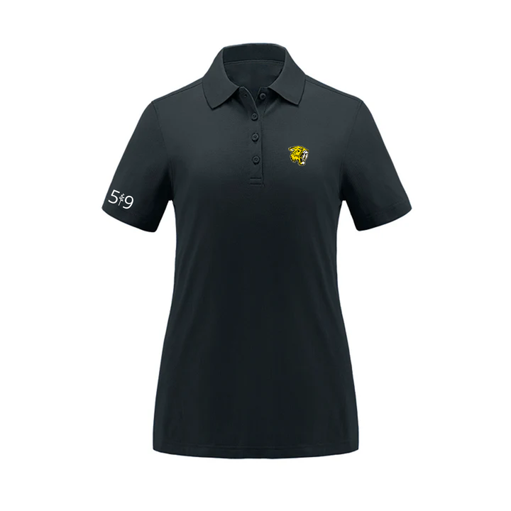 SUMMERS' CORNERS EMBROIDERED PIQUE POLO (WOMENS)