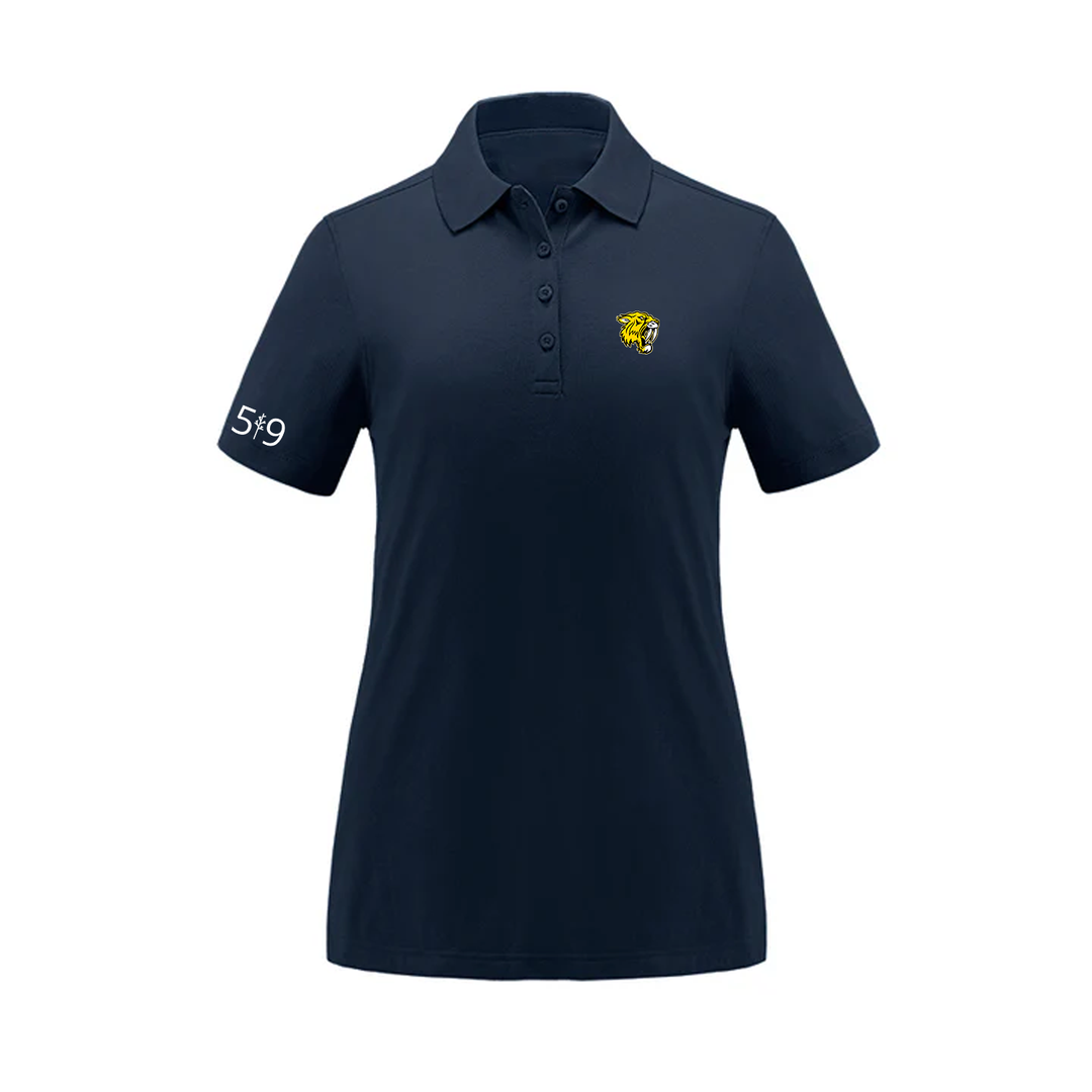 SUMMERS' CORNERS EMBROIDERED PIQUE POLO (WOMENS)