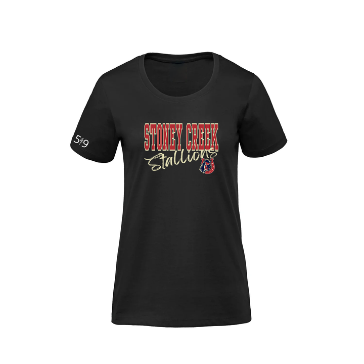STALLIONS SIGNATURE PREMIUM TEE (WOMENS)