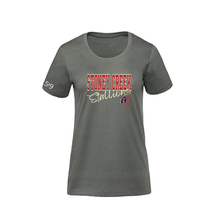 STALLIONS SIGNATURE PREMIUM TEE (WOMENS)