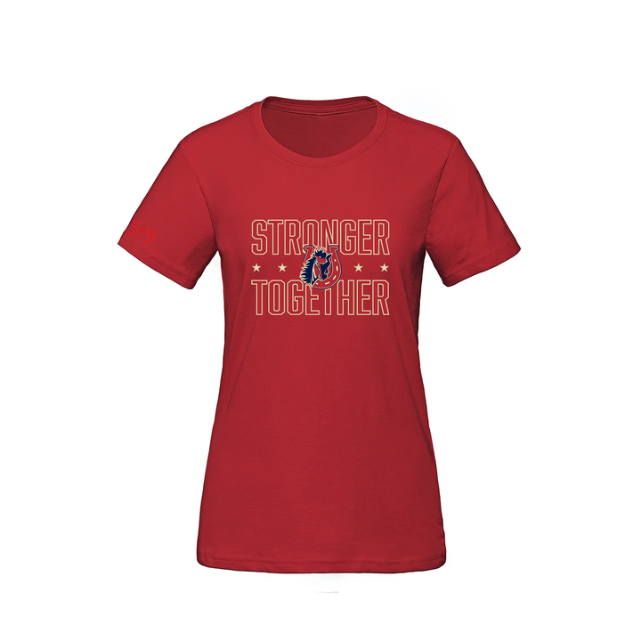 STONEY CREEK STRONGER TOGETHER TEE (WOMENS)