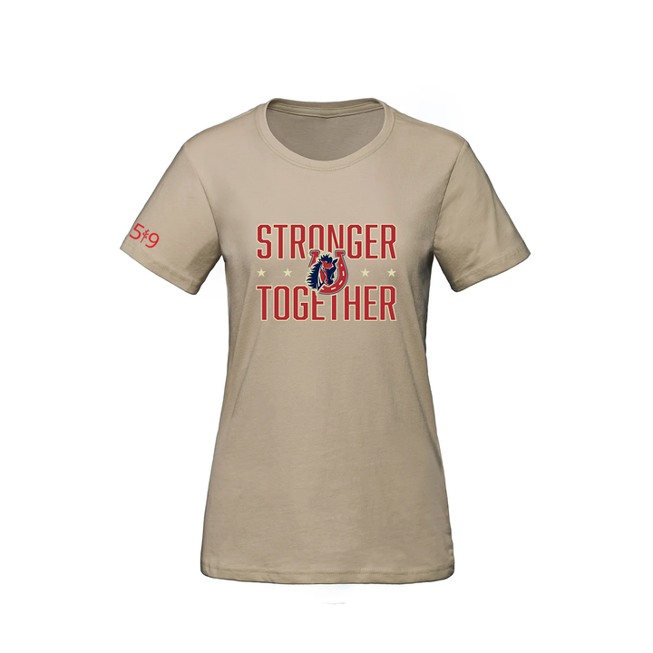 STONEY CREEK STRONGER TOGETHER TEE (WOMENS)