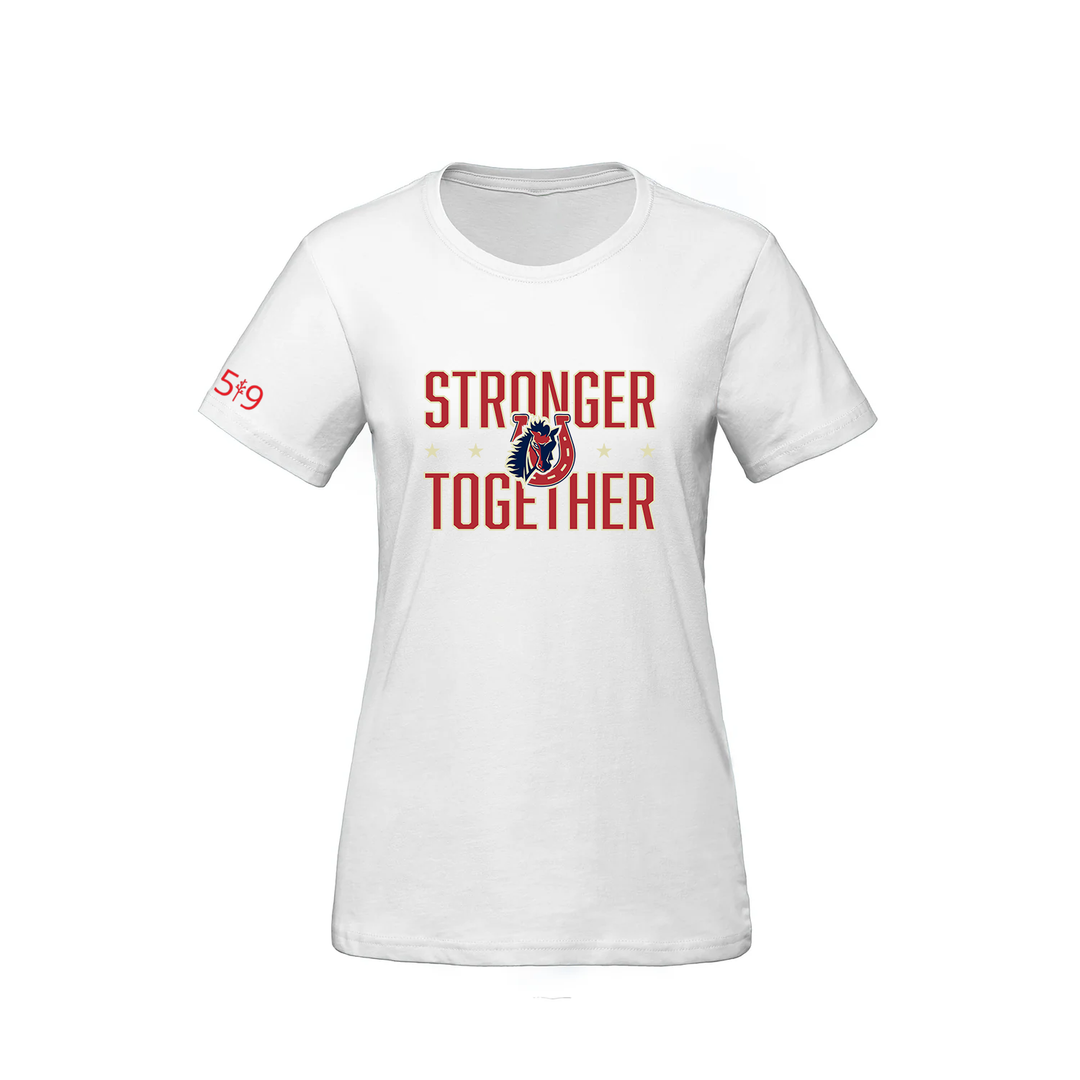 STONEY CREEK STRONGER TOGETHER TEE (WOMENS)