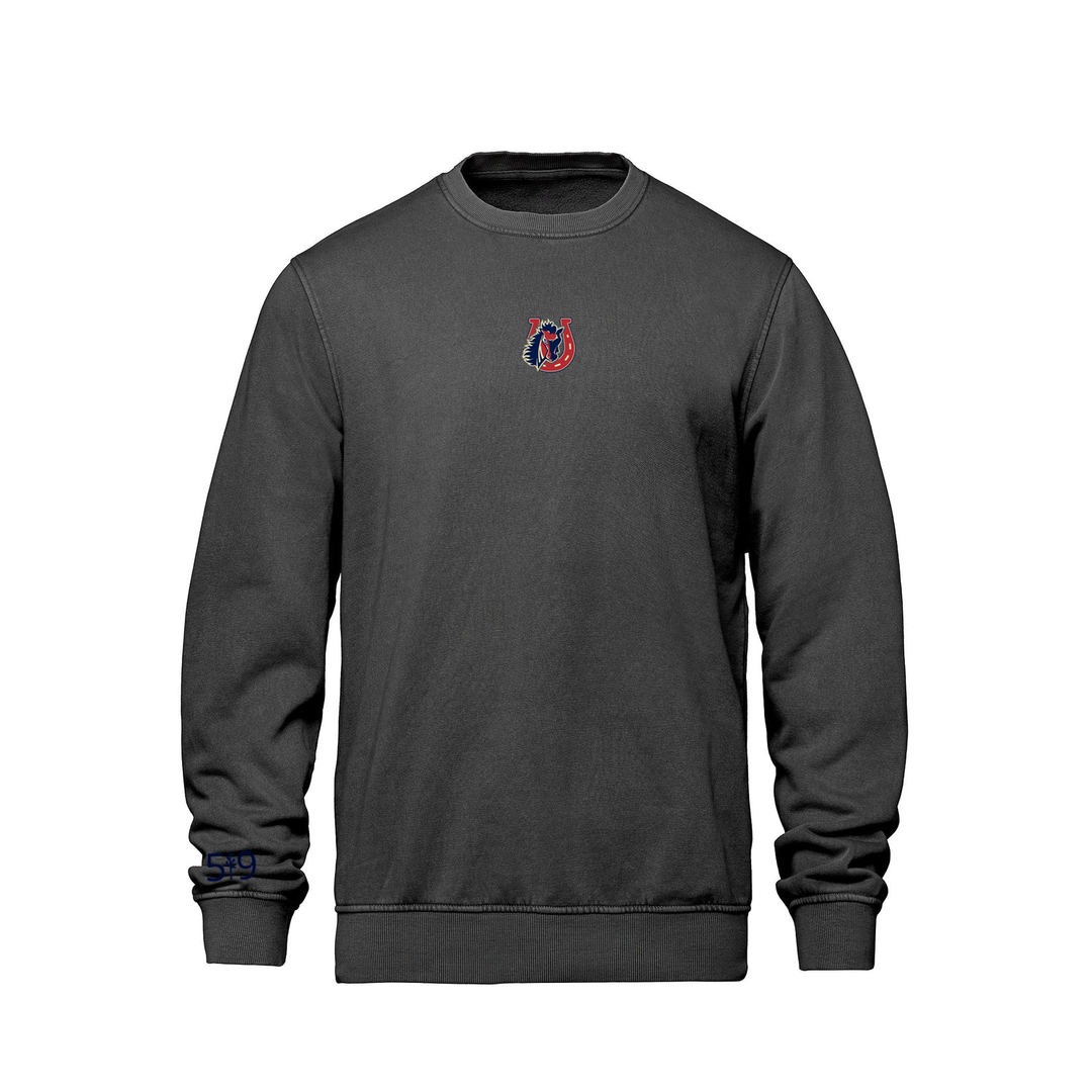 STONEY CREEK EMBROIDERED RETRO CREW (UNISEX)