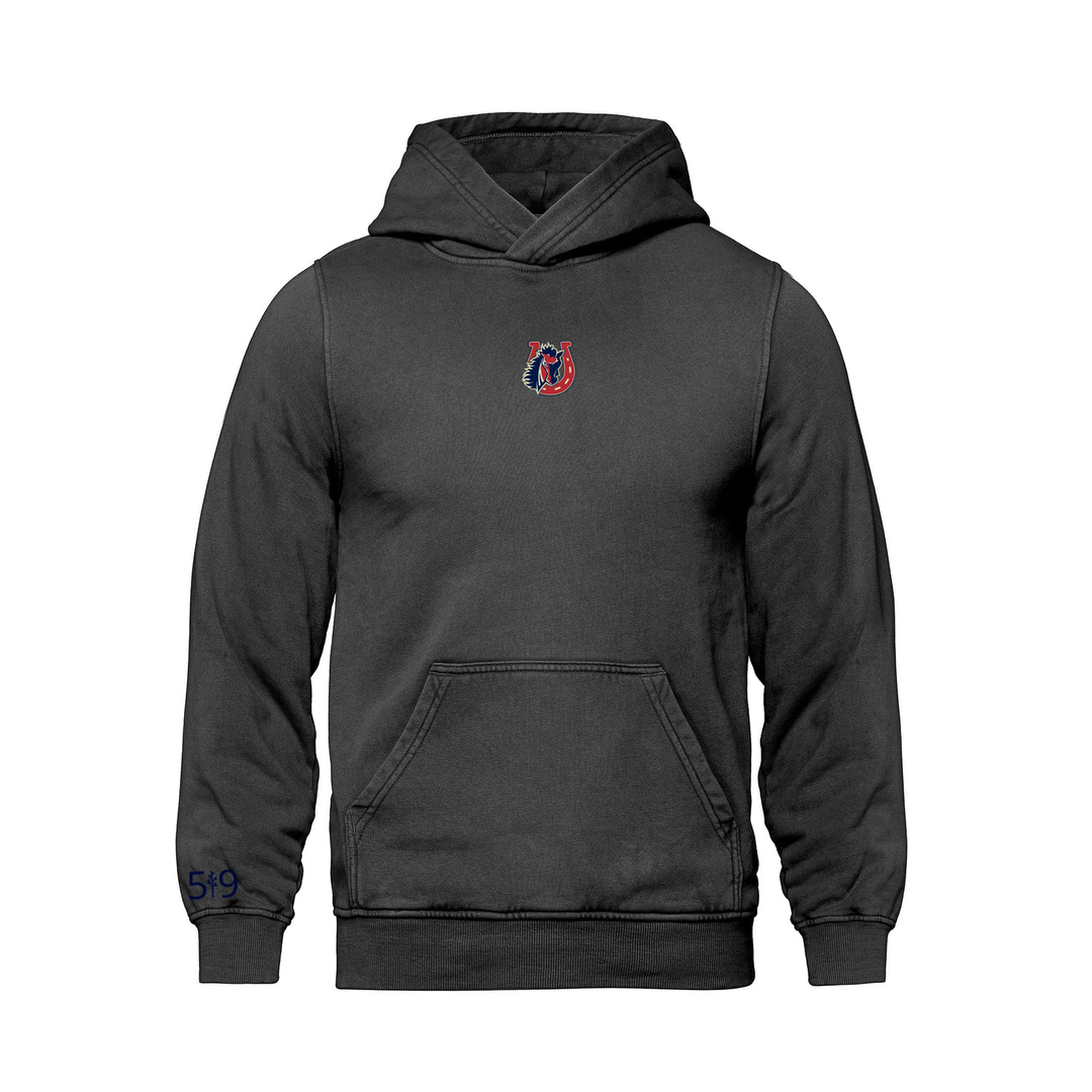 STONEY CREEK EMBROIDERED RETRO HOODIE (UNISEX)
