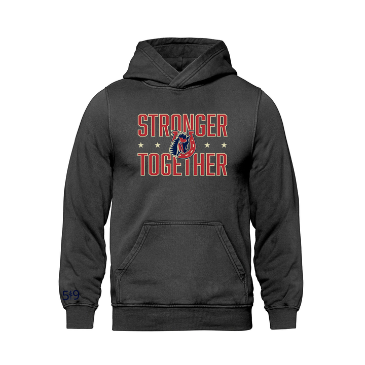 STONEY CREEK STRONGER TOGETHER RETRO HOODIE (UNISEX)