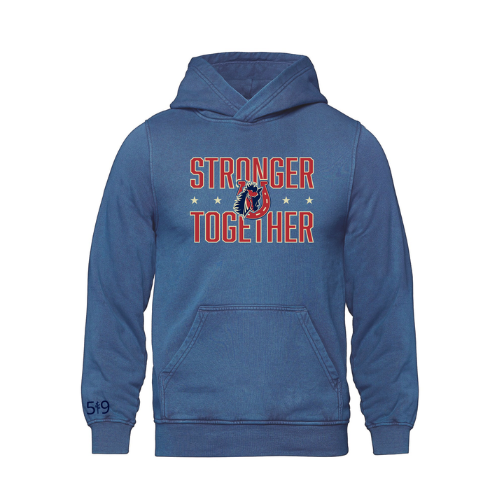 STONEY CREEK STRONGER TOGETHER RETRO HOODIE (UNISEX)