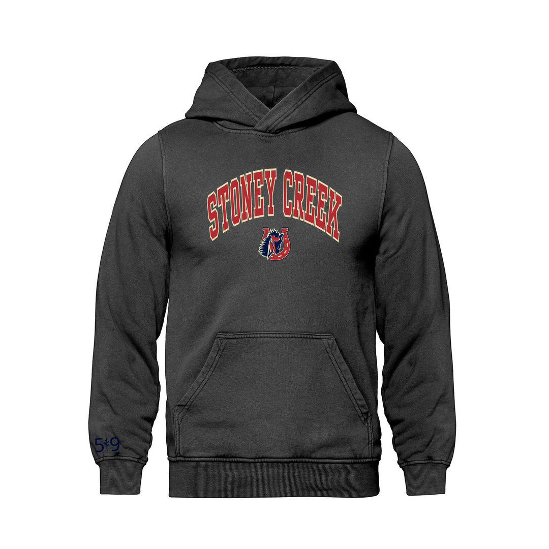 STONEY CREEK VARSITY RETRO HOODIE (UNISEX)