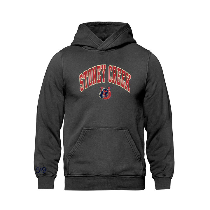 STONEY CREEK VARSITY RETRO HOODIE (UNISEX)