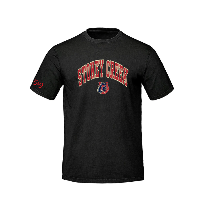 STONEY CREEK VARSITY RETRO TEE (UNISEX)