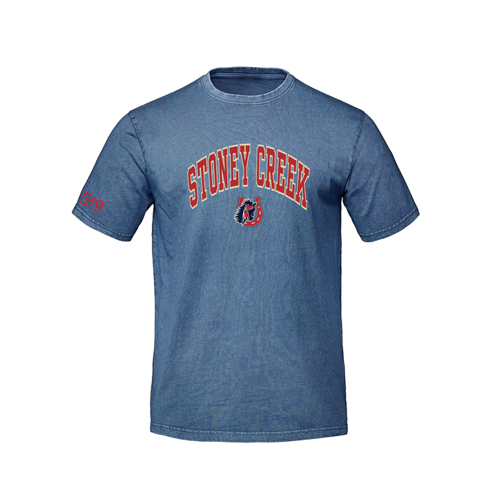STONEY CREEK VARSITY RETRO TEE (UNISEX)