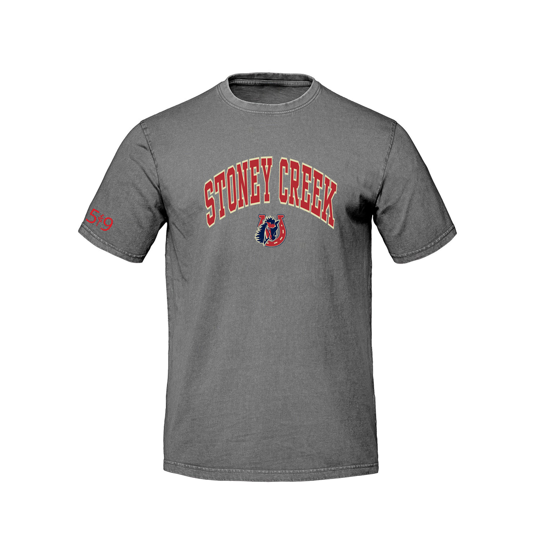 STONEY CREEK VARSITY RETRO TEE (UNISEX)