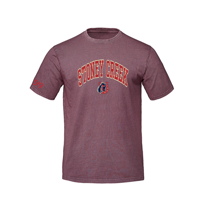 STONEY CREEK VARSITY RETRO TEE (UNISEX)