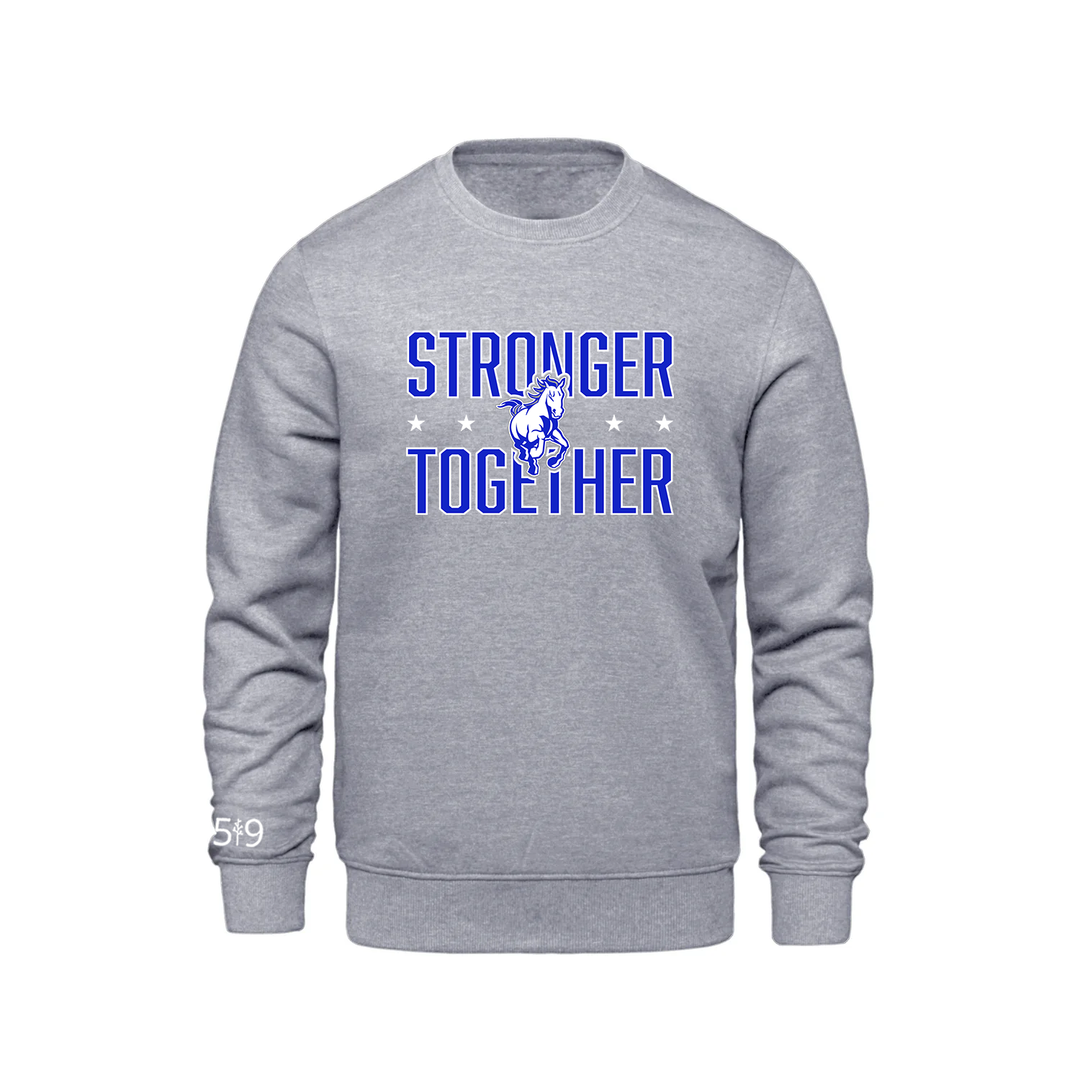 SOUTH DORCHESTER STRONGER TOGETHER CREW (UNISEX)