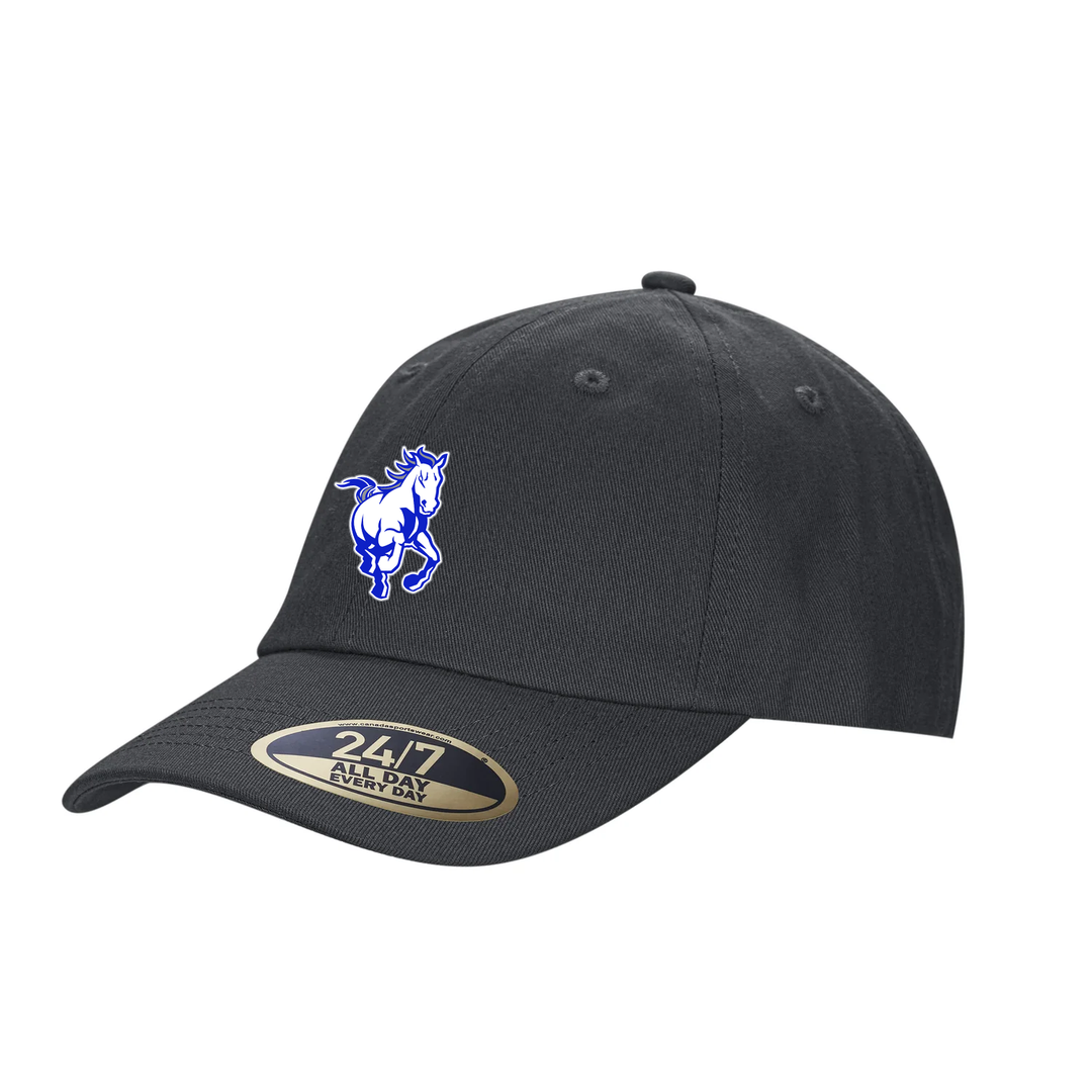 SDPS STAMPEDERS EMBROIDERED DAD CAP