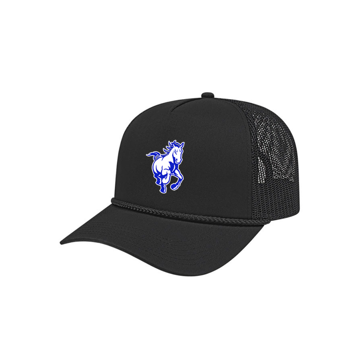 SDPS STAMPEDERS ROPE MESHBACK HAT
