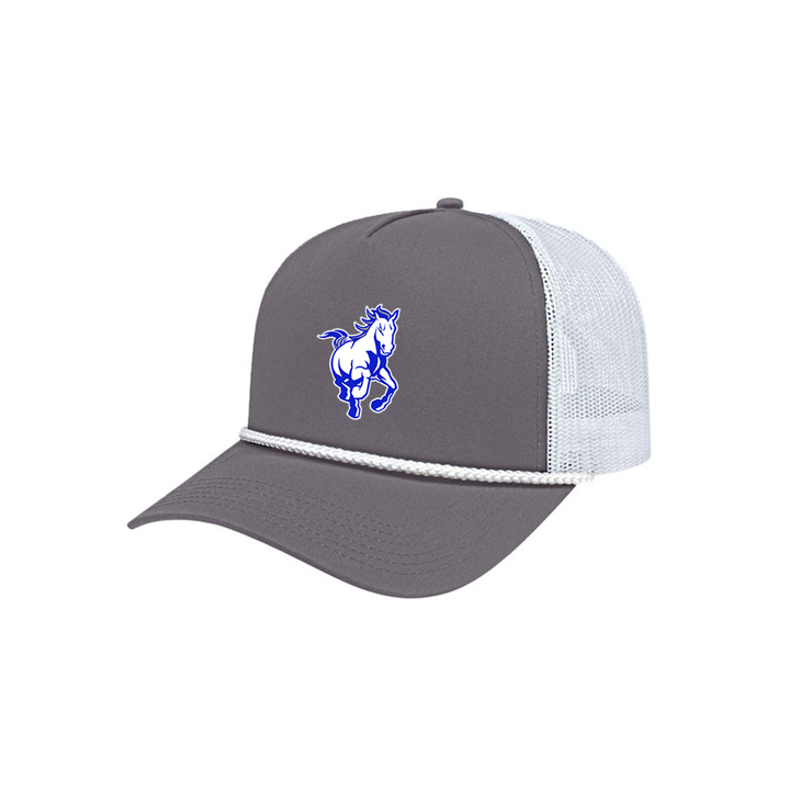 SDPS STAMPEDERS ROPE MESHBACK HAT