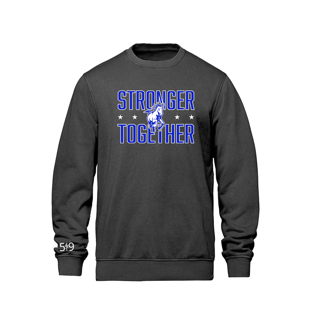 SOUTH DORCHESTER STRONGER TOGETHER RETRO CREW (UNISEX)