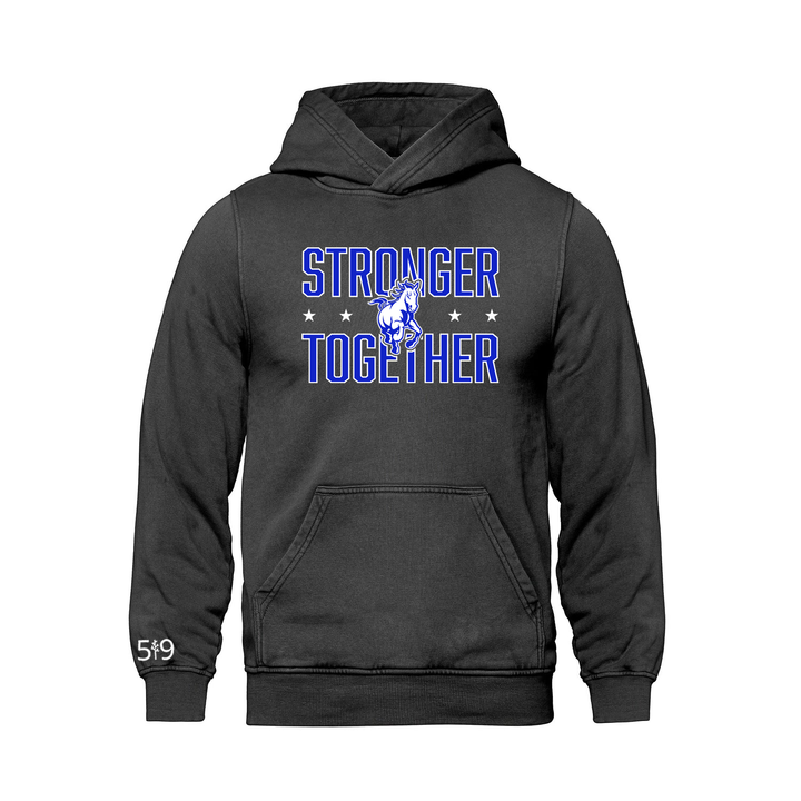 SOUTH DORCHESTER STRONGER TOGETHER RETRO HOODIE (UNISEX)