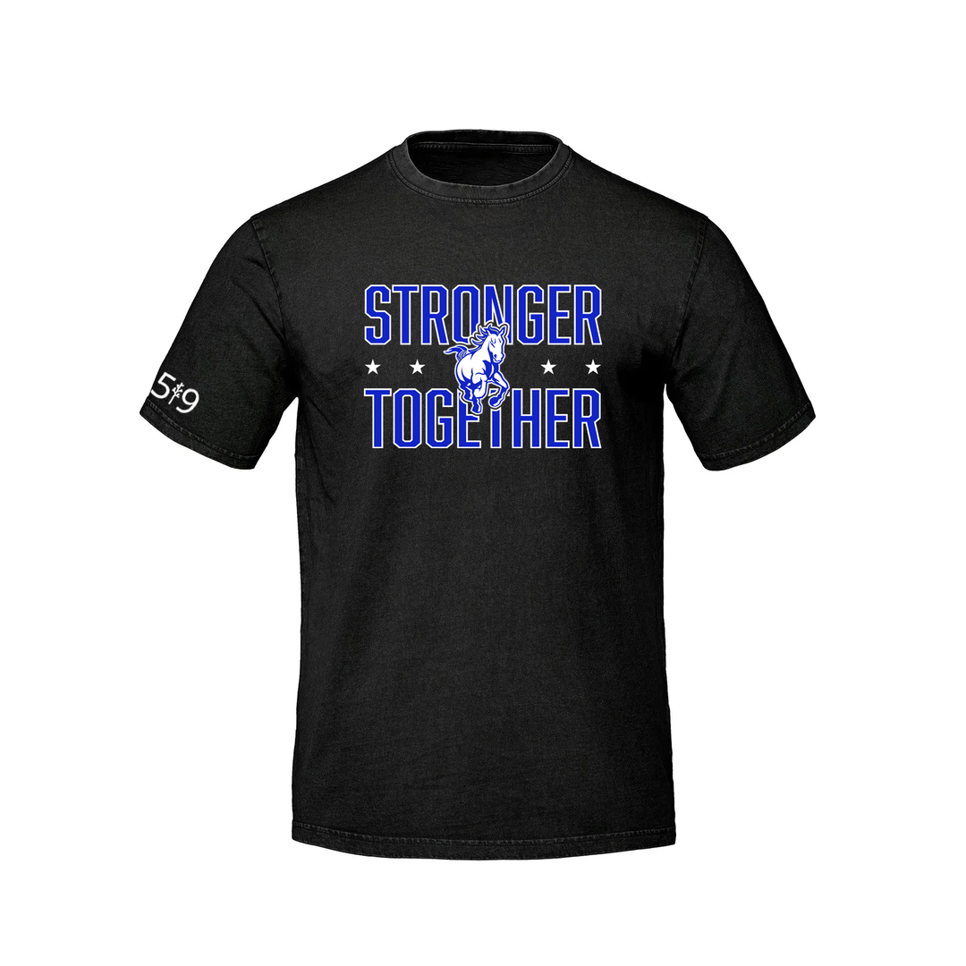 SOUTH DORCHESTER STRONGER TOGETHER RETRO TEE (UNISEX)