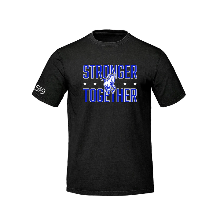 SOUTH DORCHESTER STRONGER TOGETHER RETRO TEE (UNISEX)