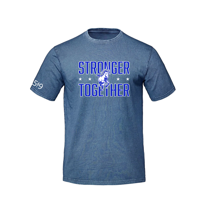 SOUTH DORCHESTER STRONGER TOGETHER RETRO TEE (UNISEX)