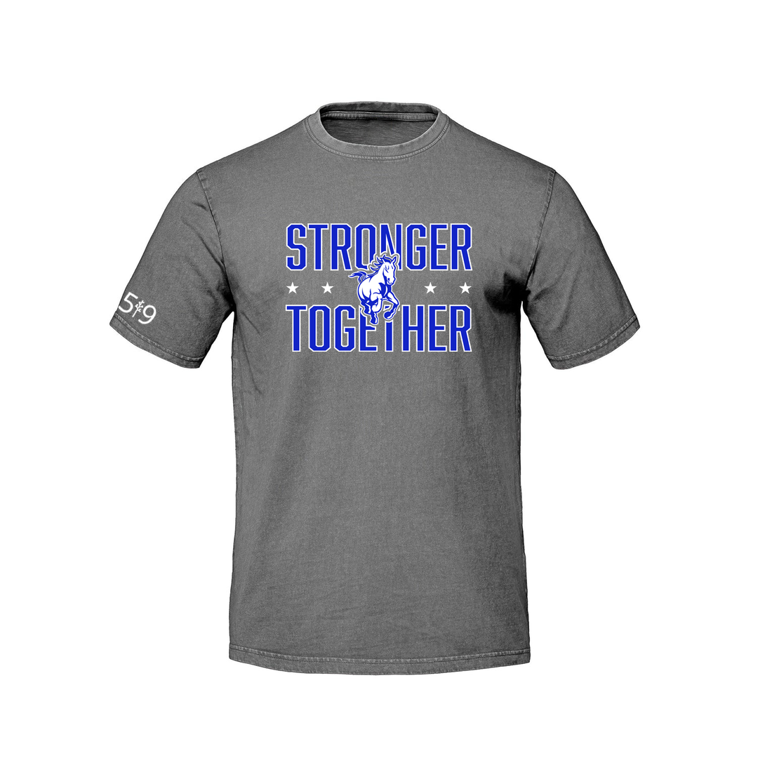 SOUTH DORCHESTER STRONGER TOGETHER RETRO TEE (UNISEX)