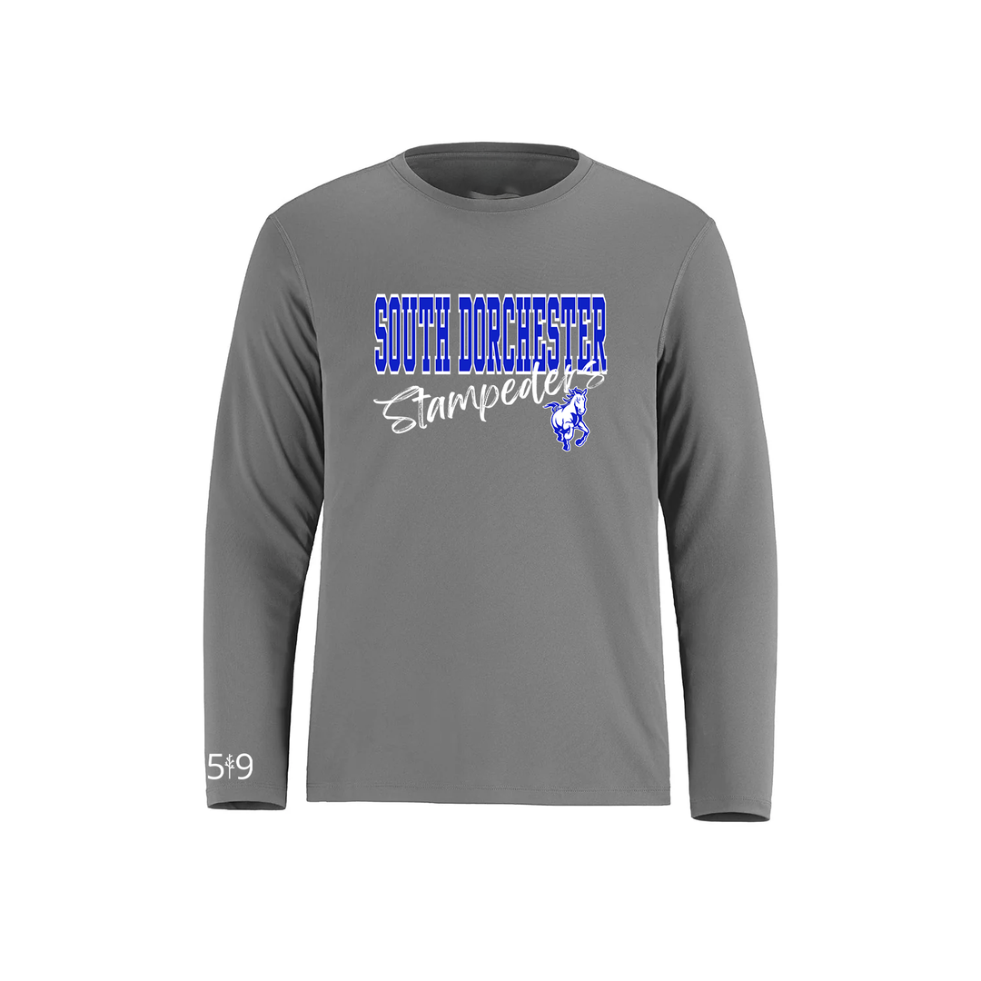 SOUTH DORCHESTER SIGNATURE ATHLETIC LONG SLEEVE (UNISEX)