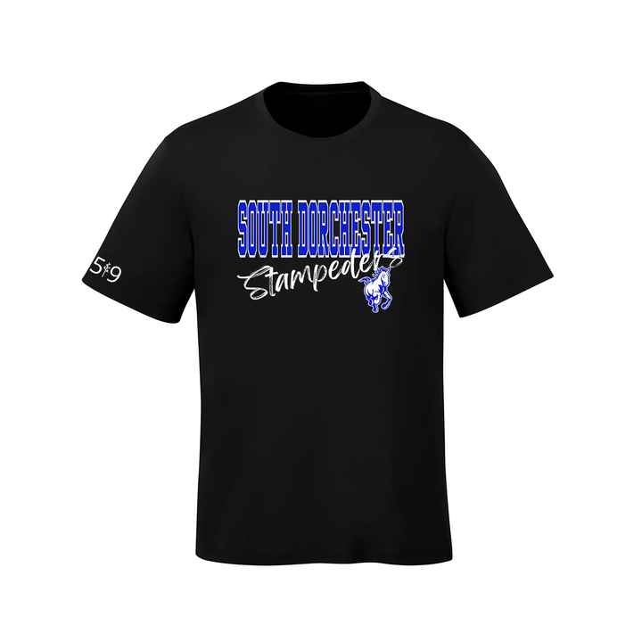 SDPS STAMPEDERS SIGNATURE ATHLETIC TEE (YOUTH)