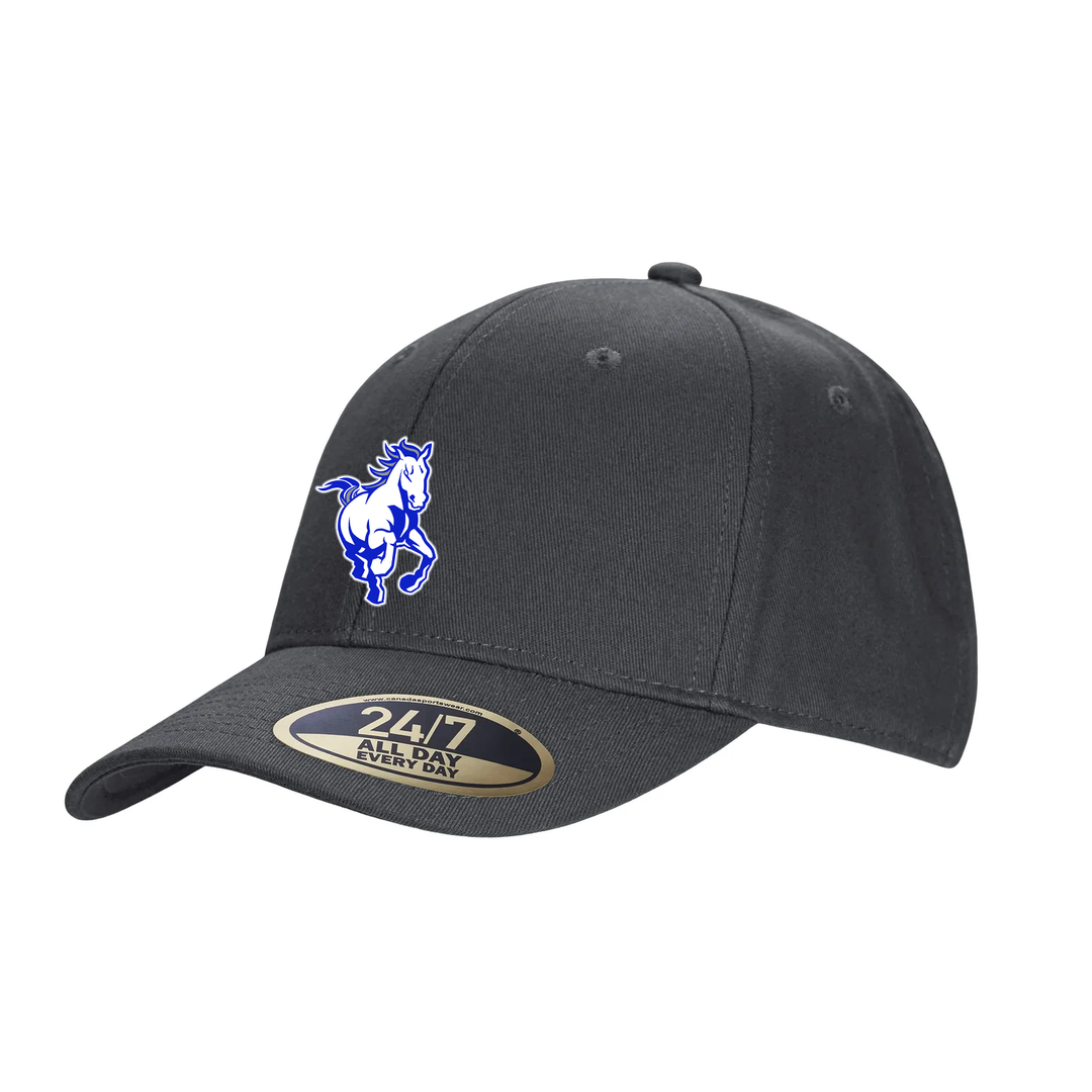 SDPS STAMPEDERS EMBROIDERED SNAPBACK CAP