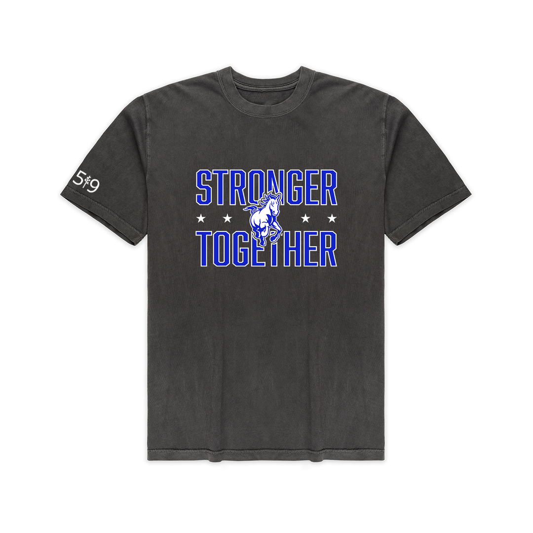 SOUTH DORCHESTER STRONGER TOGETHER VINTAGE TEE (UNISEX)