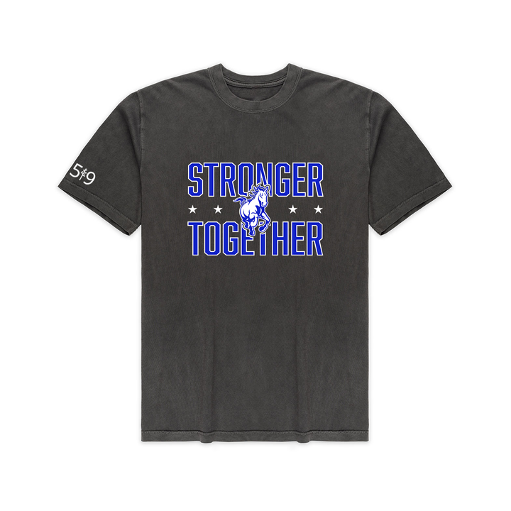 SOUTH DORCHESTER STRONGER TOGETHER VINTAGE TEE (UNISEX)