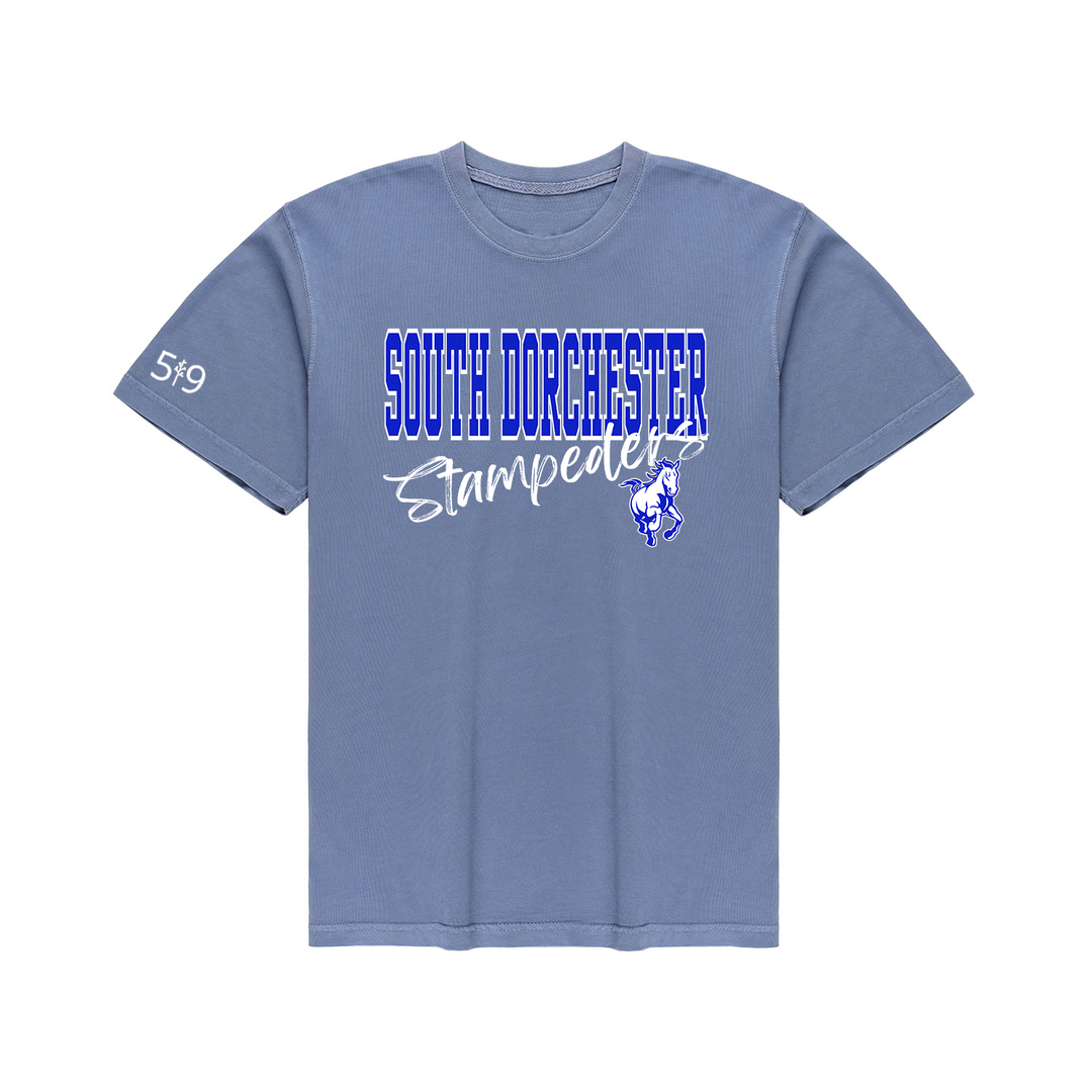 SDPS STAMPEDERS SIGNATURE VINTAGE TEE (UNISEX)