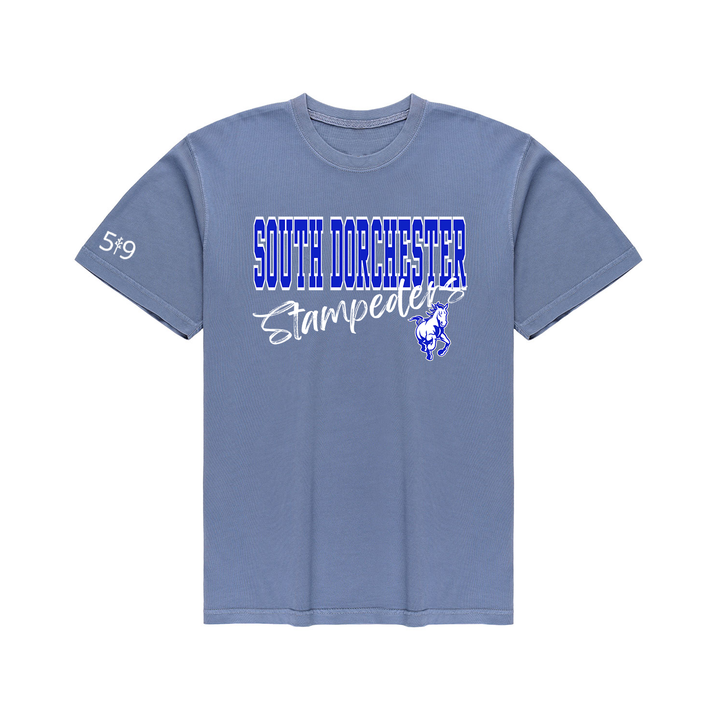 SDPS STAMPEDERS SIGNATURE VINTAGE TEE (UNISEX)
