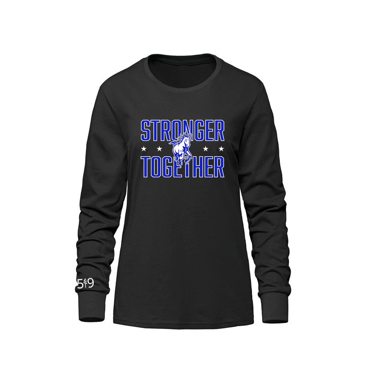 SOUTH DORCHESTER STRONGER TOGETHER LONG SLEEVE (WOMENS)