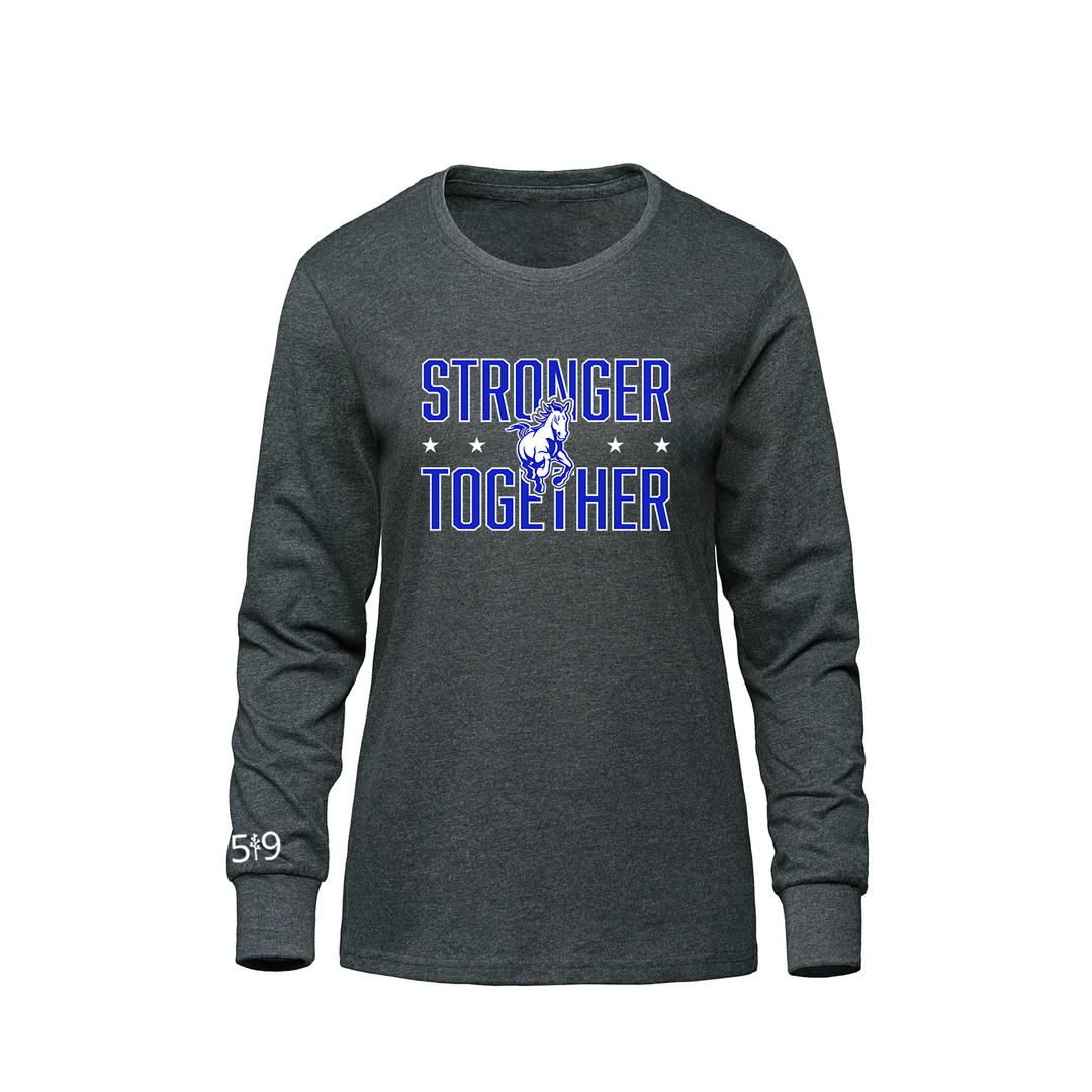 SOUTH DORCHESTER STRONGER TOGETHER LONG SLEEVE (WOMENS)