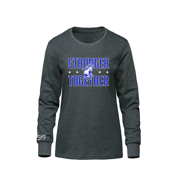 SOUTH DORCHESTER STRONGER TOGETHER LONG SLEEVE (WOMENS)