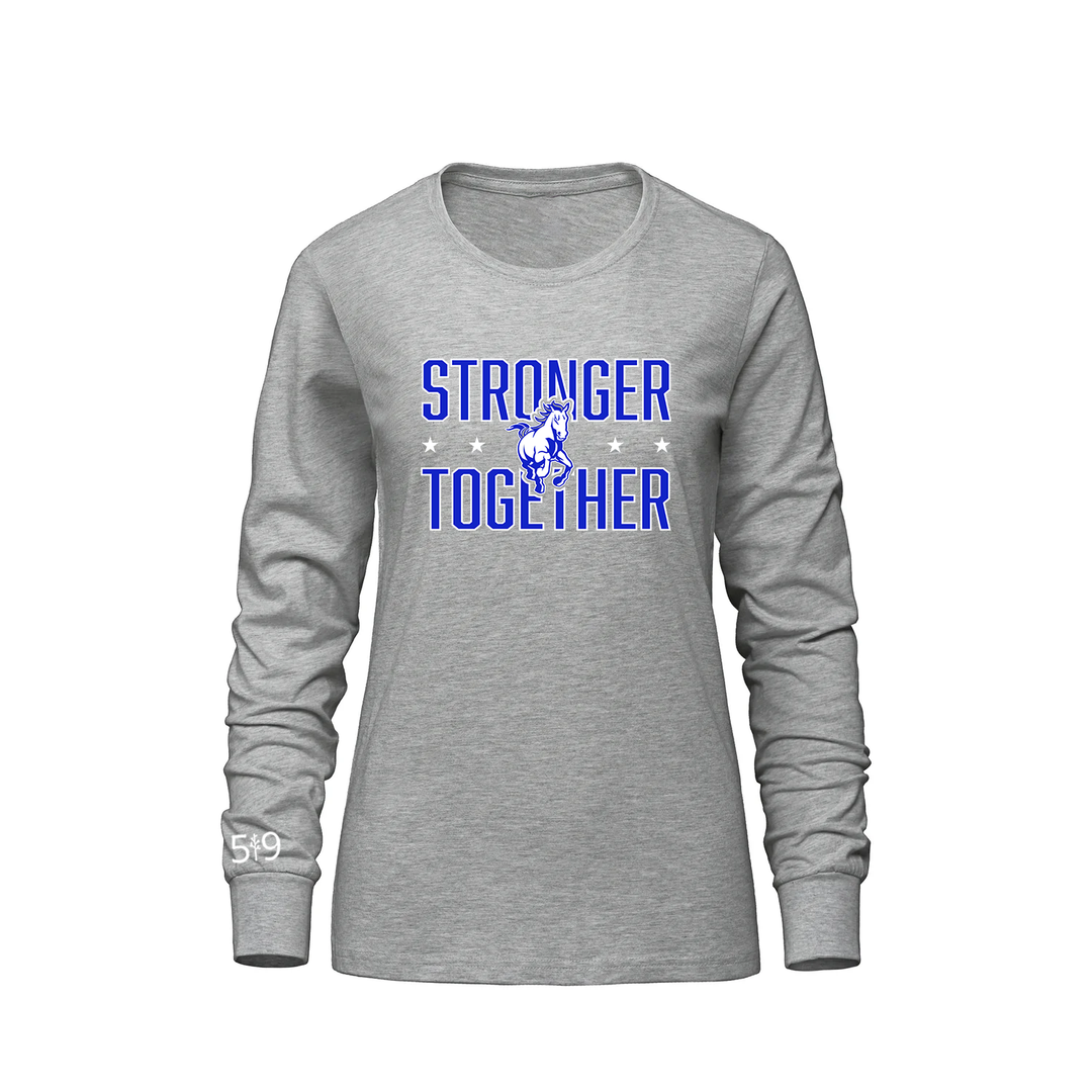 SOUTH DORCHESTER STRONGER TOGETHER LONG SLEEVE (WOMENS)