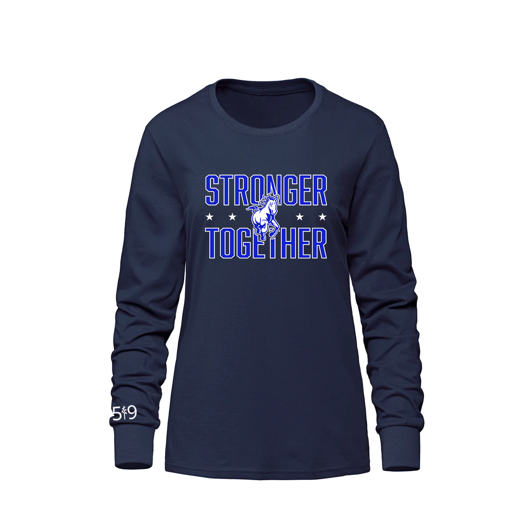 SOUTH DORCHESTER STRONGER TOGETHER LONG SLEEVE (WOMENS)
