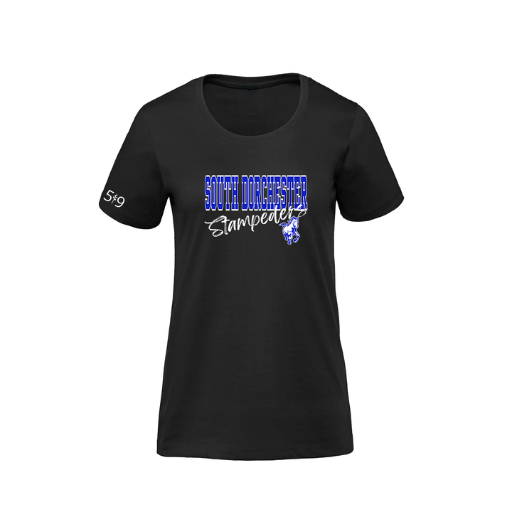 SDPS STAMPEDERS SIGNATURE PREMIUM TEE (WOMENS)