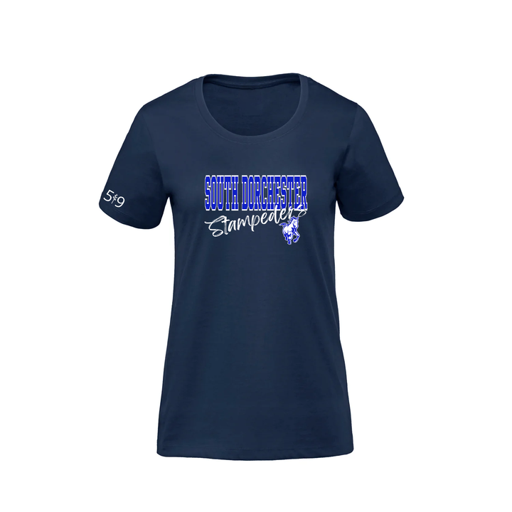 SDPS STAMPEDERS SIGNATURE PREMIUM TEE (WOMENS)