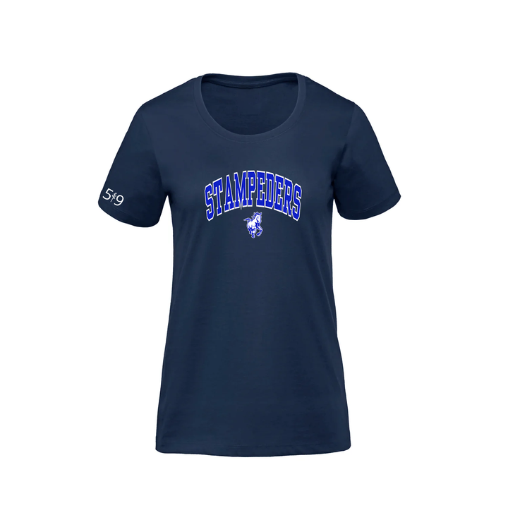 SOUTH DORCHESTER VARSITY PREMIUM TEE (WOMENS)