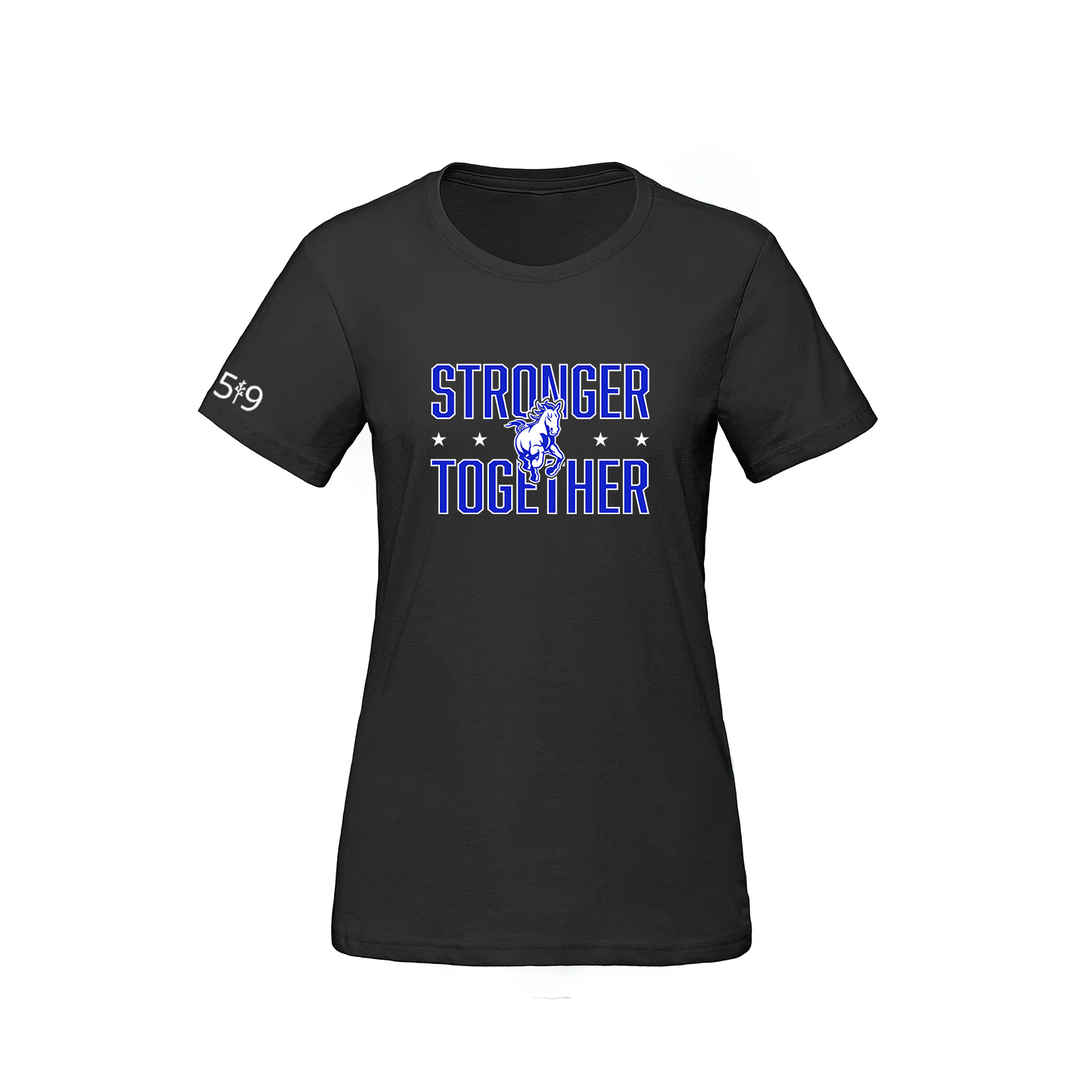 SOUTH DORCHESTER STRONGER TOGETHER TEE (WOMENS)
